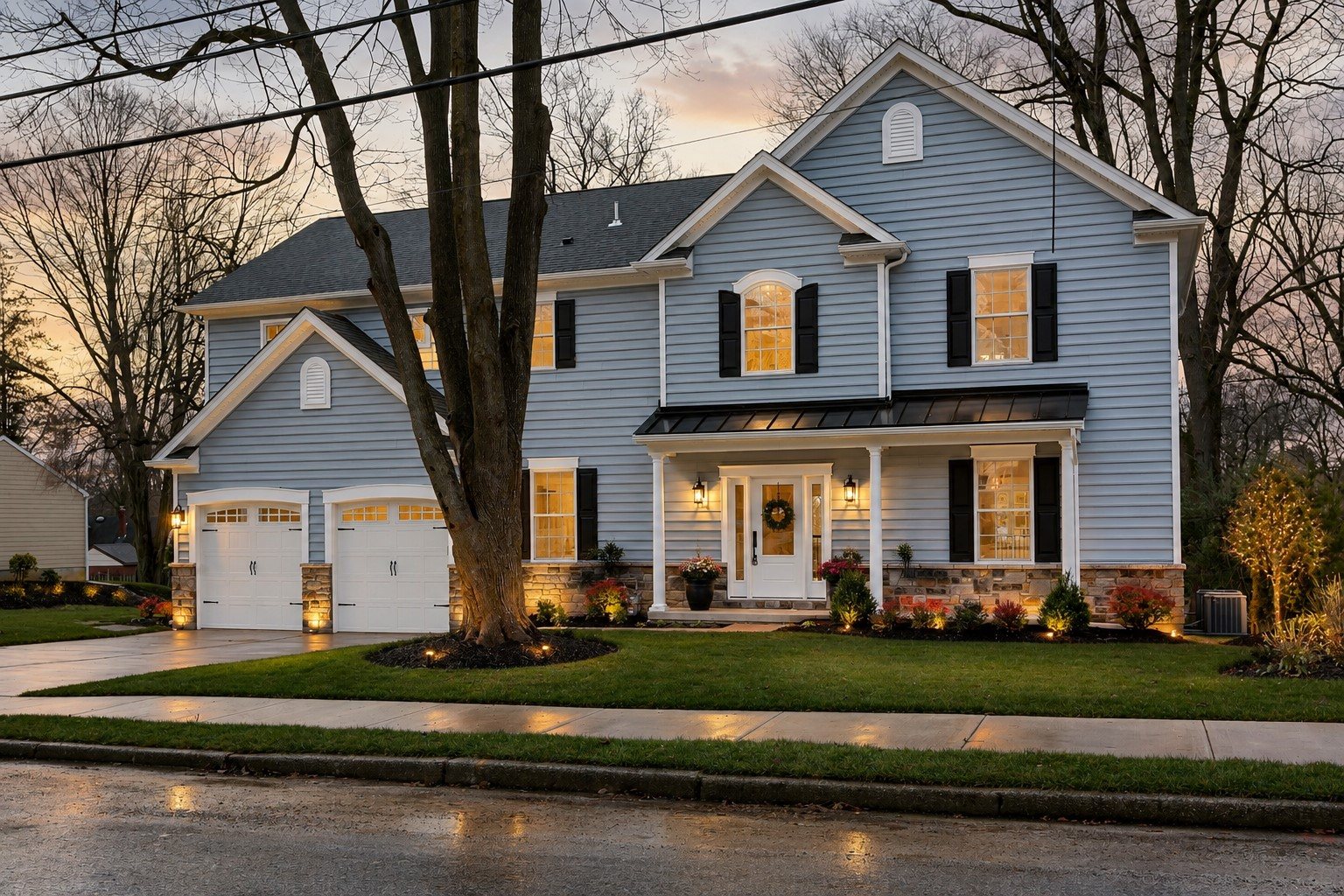 Exterior Twilight